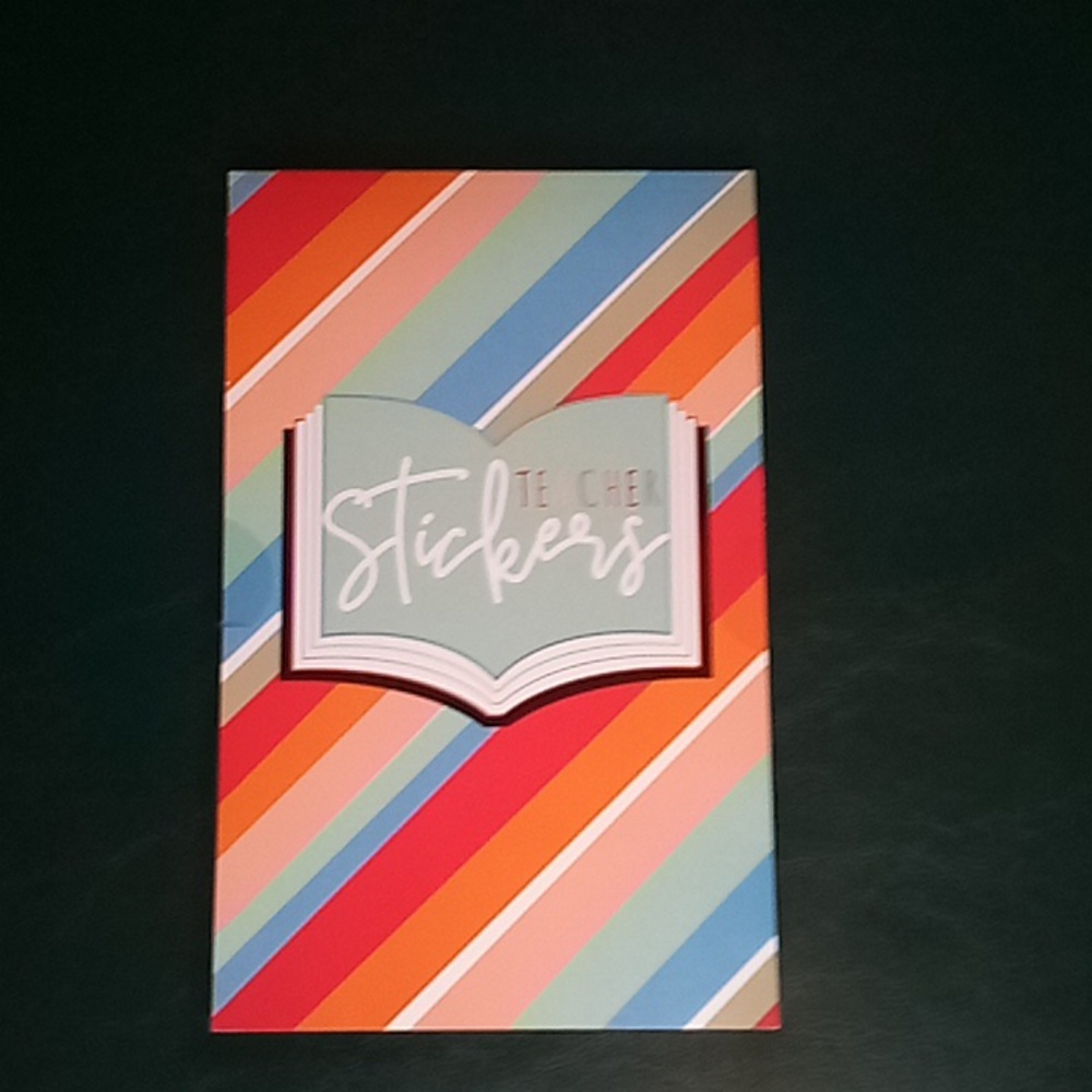 Pen Gear Teacher Sticker Book